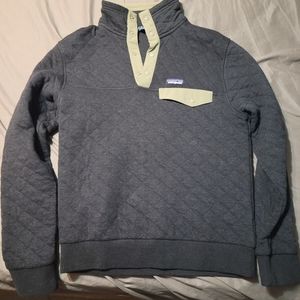 Patagonia Quilted Snap Pullover
